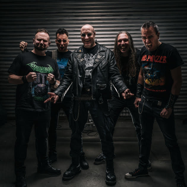 Read more about the article Οι SACRED STEEL παρουσιάζουν το μουσικό βίντεο “Leather, Spikes and Chains” από το νέο άλμπουμ…
