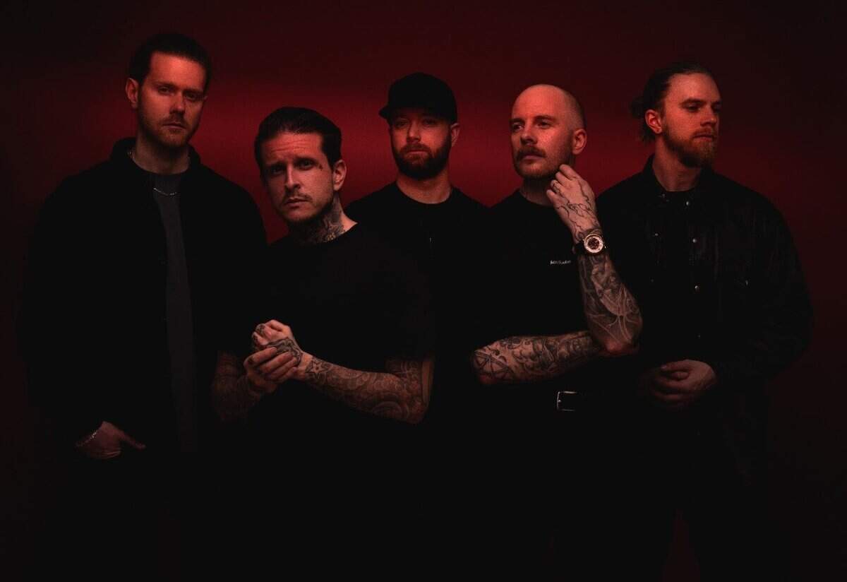Read more about the article Το σουηδικό Metalcore συγκρότημα ADEPT επιστρέφει με το εκρηκτικό νέο single “Heaven”