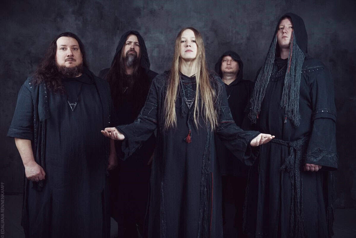 Read more about the article Οι pagan metallers ARKONA αποκαλύπτουν το απόκοσμο νέο single “Cectpa”