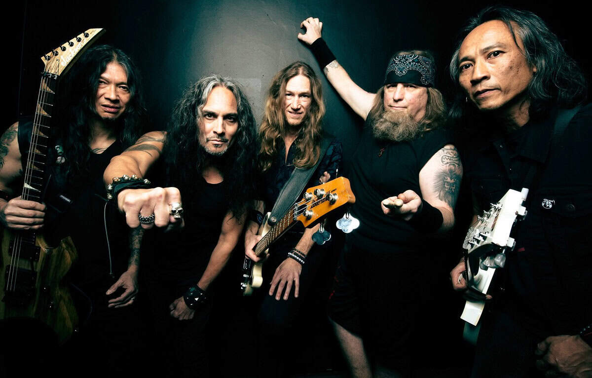 Read more about the article Οι DEATH ANGEL κυκλοφορούν visualizer για το νέο single “Wrath (Bring Fire)” πριν την καλοκαιρινή…