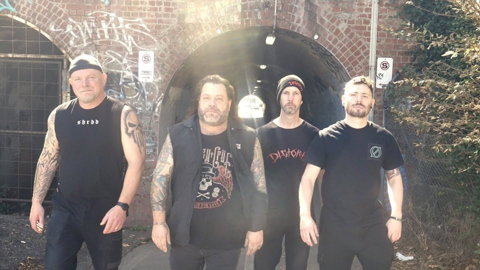 Read more about the article Οι Αυστραλοί Groove Death Metallers DISTORTA κυκλοφορoύν το νέο τους EP “Deadman”, στις 5 Σεπτεμβρίου…