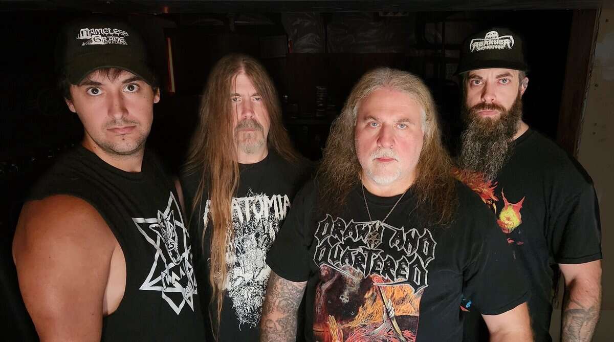 Read more about the article DRAWN AND QUARTERED: Οι θρυλικοί Death Metallers ανακοινώνουν το ένατο στούντιο άλμπουμ τους “Lord Of…