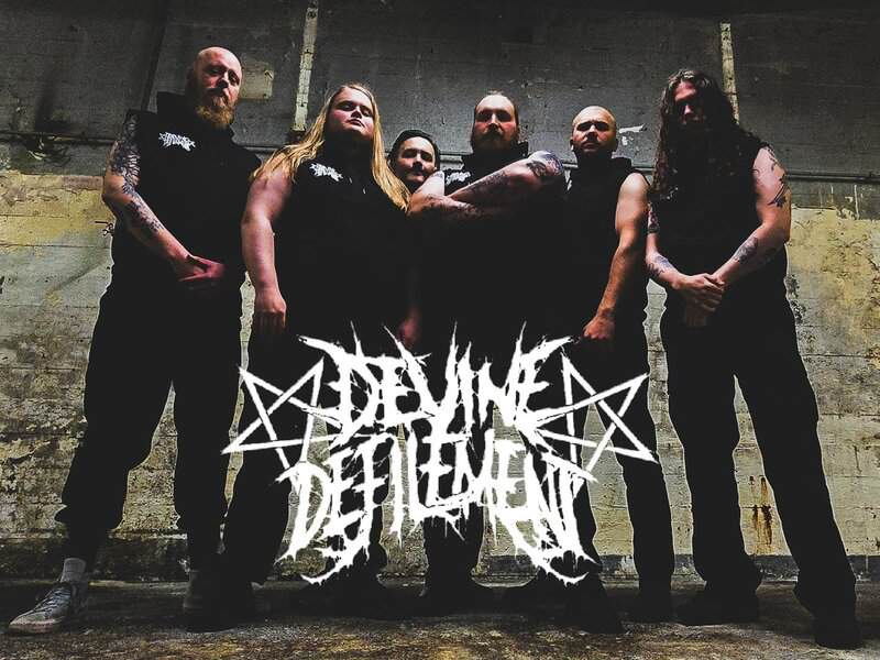Read more about the article Οι Ισλανδοί DEVINE DEFILEMENT κυκλοφορούν το νέο τους single “Anthropophagic Apocalypse Pt. 2 – The…