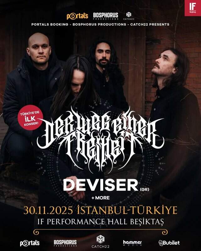 Read more about the article Deviser: Οι Έλληνες θρύλοι για πρώτη φορά στην Πόλη!