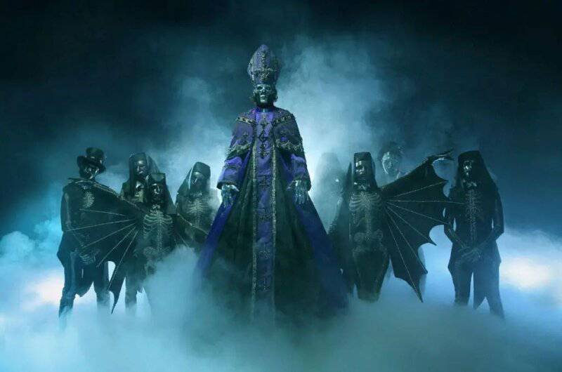 Read more about the article Οι GHOST κατακτούν για πρώτη φορά την κορυφή του Billboard 200 με το άλμπουμ “Skeletá”!