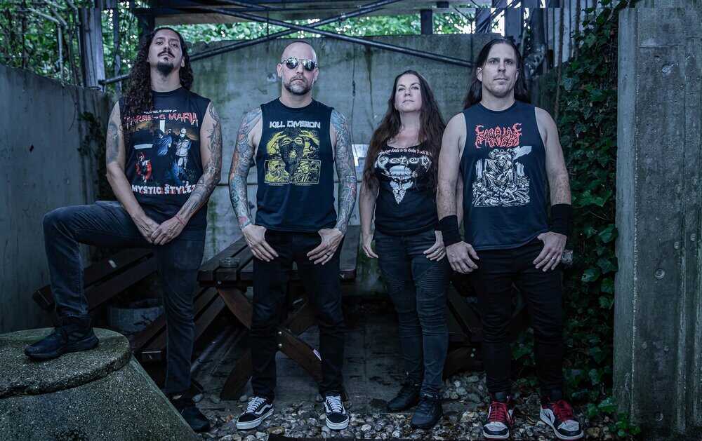 Read more about the article Οι GRUESOME μοιράζονται το νέο τους single/βίντεο “Condemned Identity”