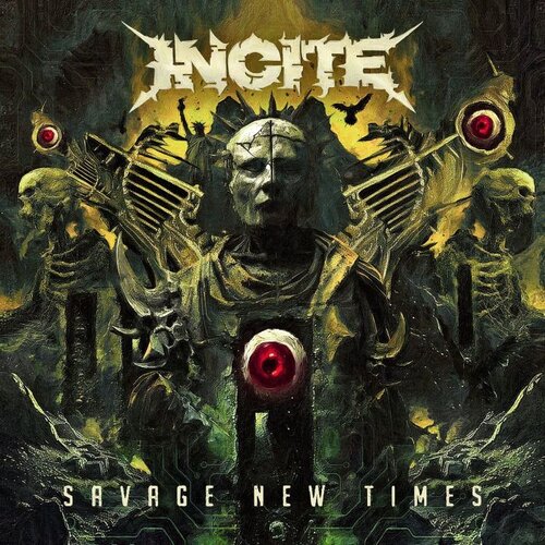 Read more about the article Οι INCITE παρουσιάζουν το “Savage New Times”