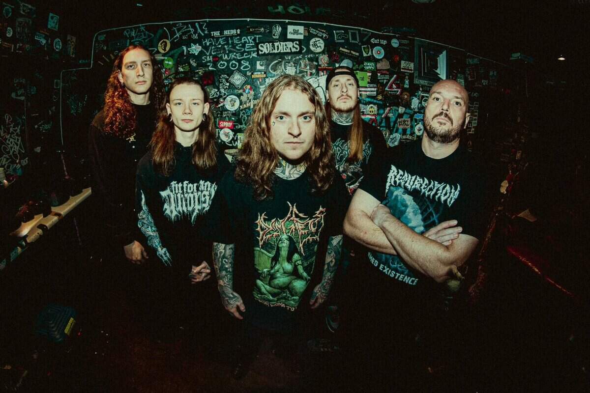 Read more about the article Οι INGESTED ανακοινώνουν headlining περιοδεία στη Βόρεια Αμερική αυτό το φθινόπωρο