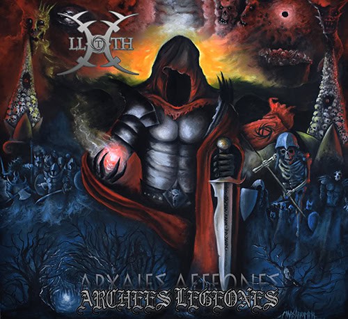 Read more about the article Lloth – Archees Legeones (Ancient Legions) album review