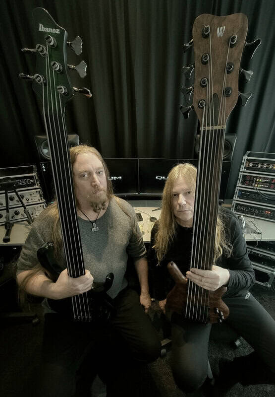 Read more about the article Οι QUADVIUM των Steve Di Giorgio & Jeroen Paul Thesseling παρουσιάζει το ντεμπούτο άλμπουμ “Tetradōm