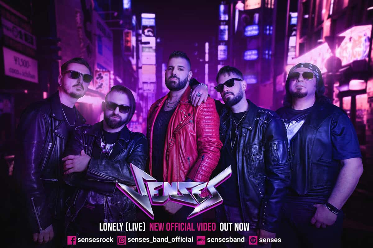 Read more about the article Οι Senses παρουσιάζουν το νέο Official Video του single “Lonely (live)”