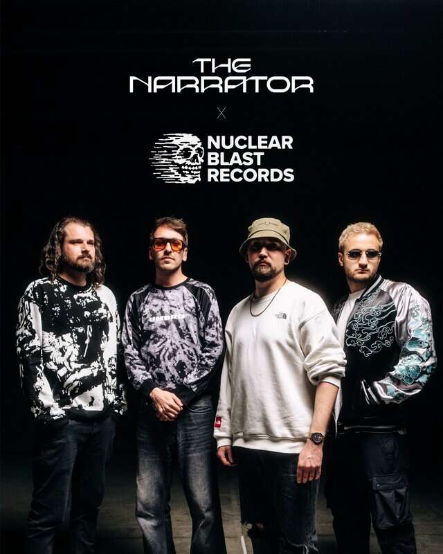 Read more about the article Οι Γερμανοί THE NARRATOR υπογράφουν με την Nuclear Blast Records – Το single “Unbind Me”…