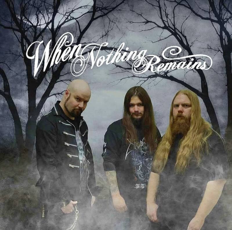 Read more about the article Οι WHEN NOTHING REMAINS αποκαλύπτουν το «The Grim Reaper’s Tears»