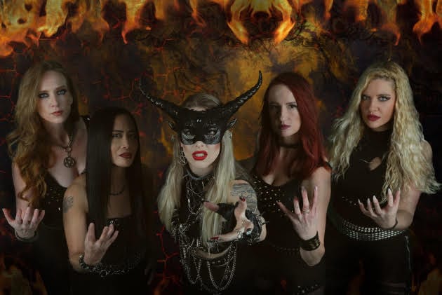 Read more about the article Οι BURNING WITCHES ανακοινώνουν το νέο τους άλμπουμ «Inquisition» και αποκαλύπτουν νέο μουσικό βίντεο για…