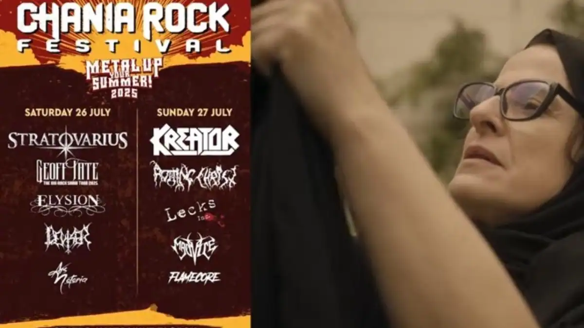 Read more about the article Chania Rock Festival: Μεγάλη απήχηση για το εκπληκτικό promo video της διαργάνωσης