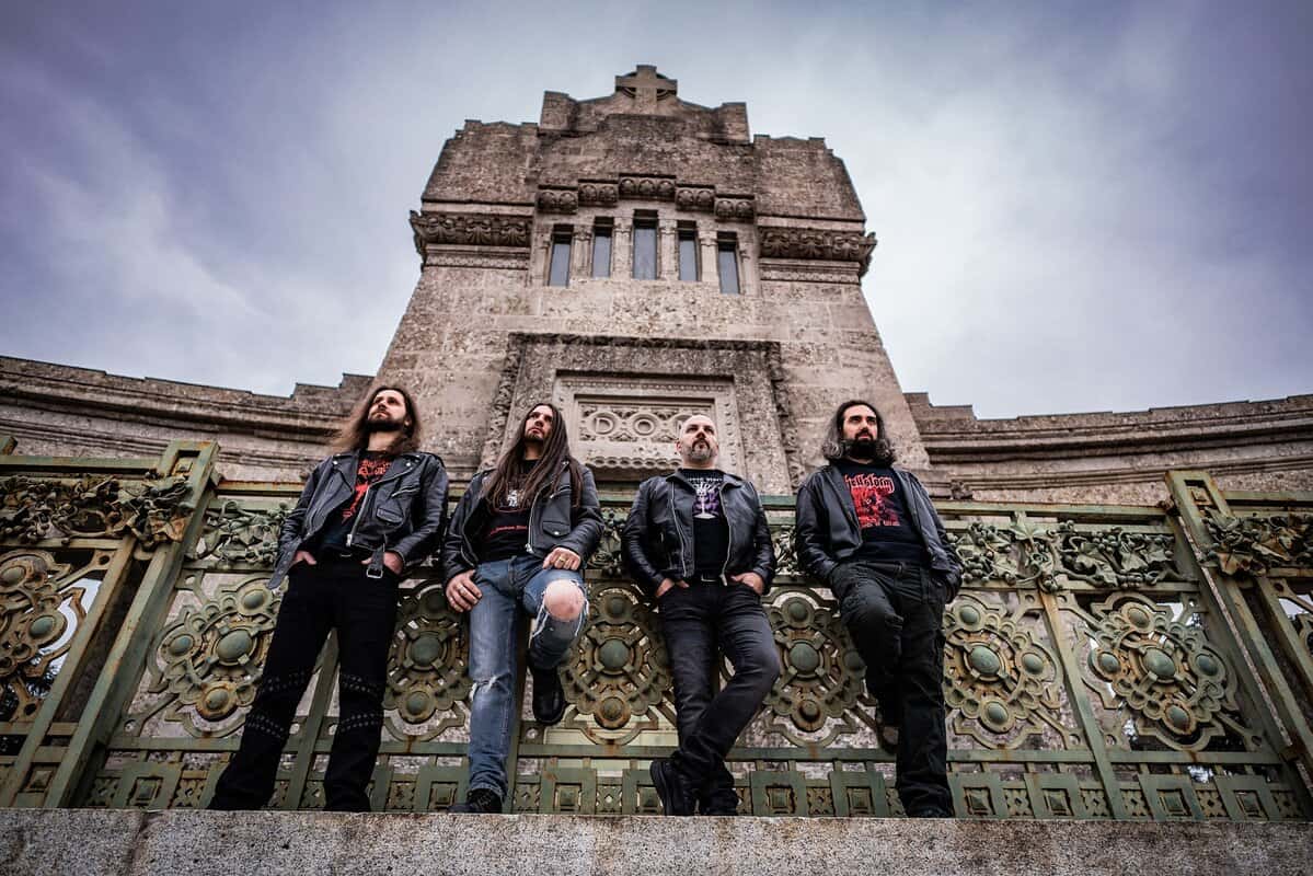 Read more about the article DARK REDEEMER κυκλοφορούν Death Metal διασκευή του “Harvester Of Sorrow” των METALLICA