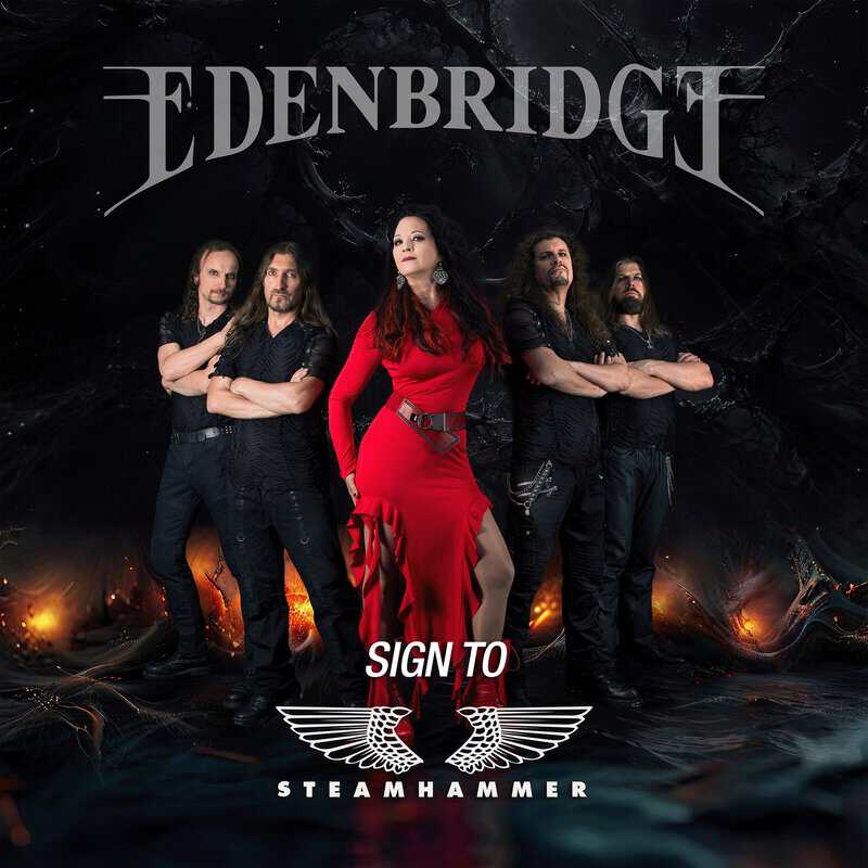 Read more about the article Οι Αυστριακοί Symphonic Metallers EDENBRIDGE ανακοινώνoyn την επιστροφή τους στη Steamhammer/SPV & το νέο τους…