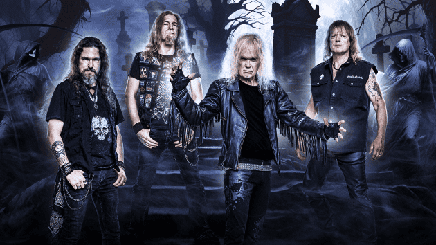 Read more about the article Οι heavy metal τιτάνες GRAVE DIGGER κυκλοφορούν το ολοκαίνουργιο τραγούδι «Bark to Hell»!