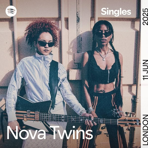 Read more about the article Οι NOVA TWINS κυκλοφορούν στο Spotify διασκευή του “Anxiety” της Doechii μαζί με live εκδοχή…