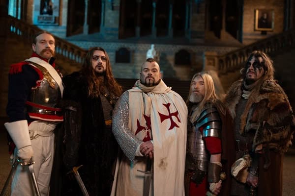 Read more about the article Οι Sabaton κυκλοφορούν το νέο τους single «Hordes of Khan» μέσω της Better Noise Music