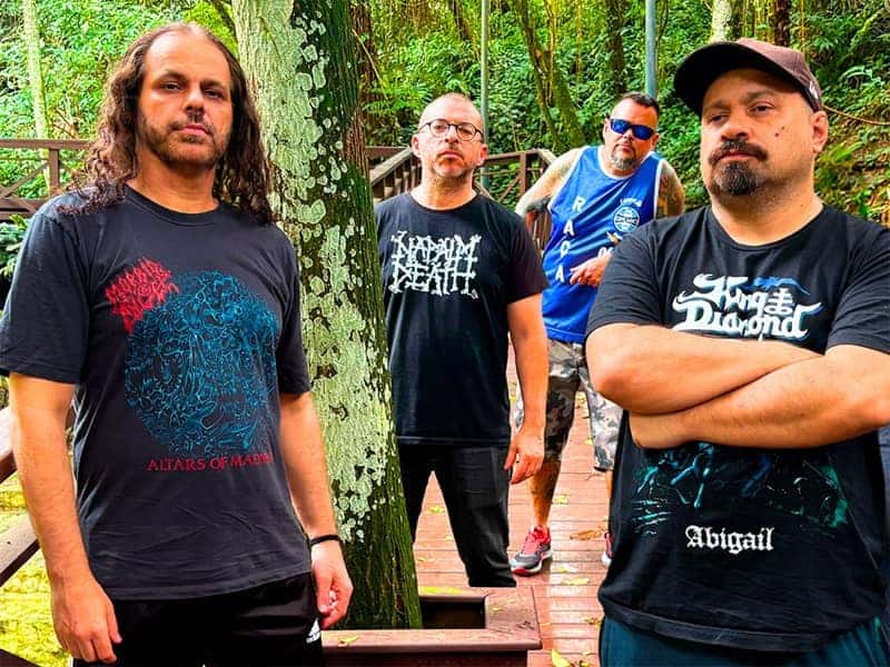 Read more about the article Οι Βραζιλιάνοι VERTEBRA υπογράφουν με την Xtreem Music και αποκαλύπτουν λεπτομέρειες για το πρώτο τους…