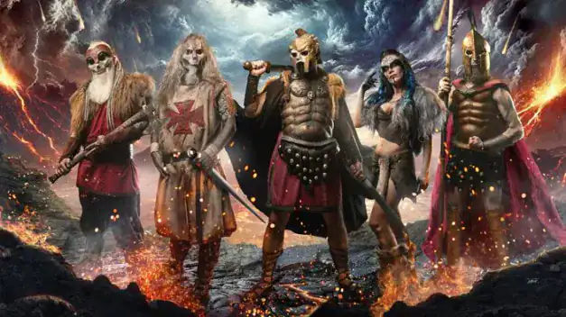 Read more about the article Οι WARKINGS επιστρέφουν με το εκρηκτικό νέο single/video “Kings Of Ragnarök”