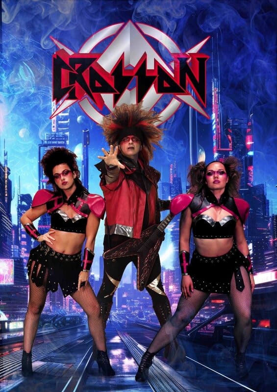 Read more about the article Οι CROSSON στο Metalwar