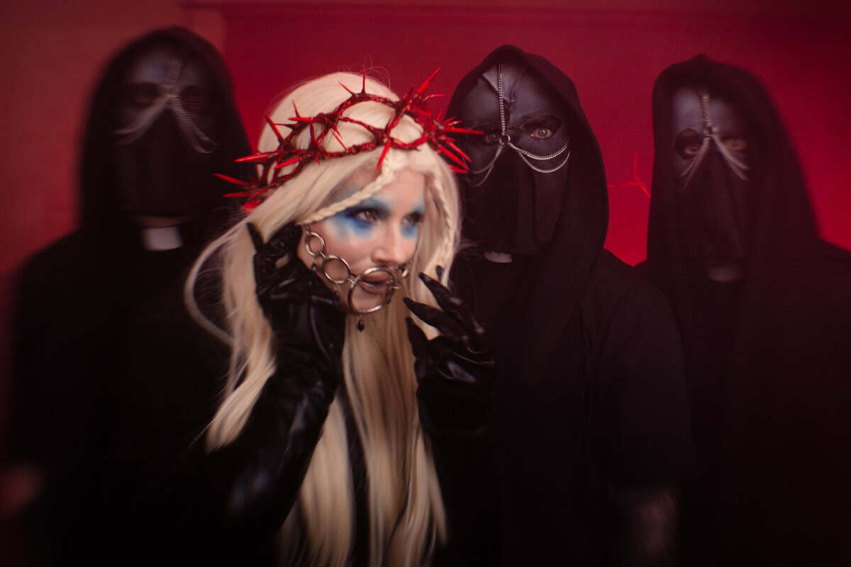 Read more about the article American Doom outfit FRAYLE reveals chilling new single “Walking Wounded”