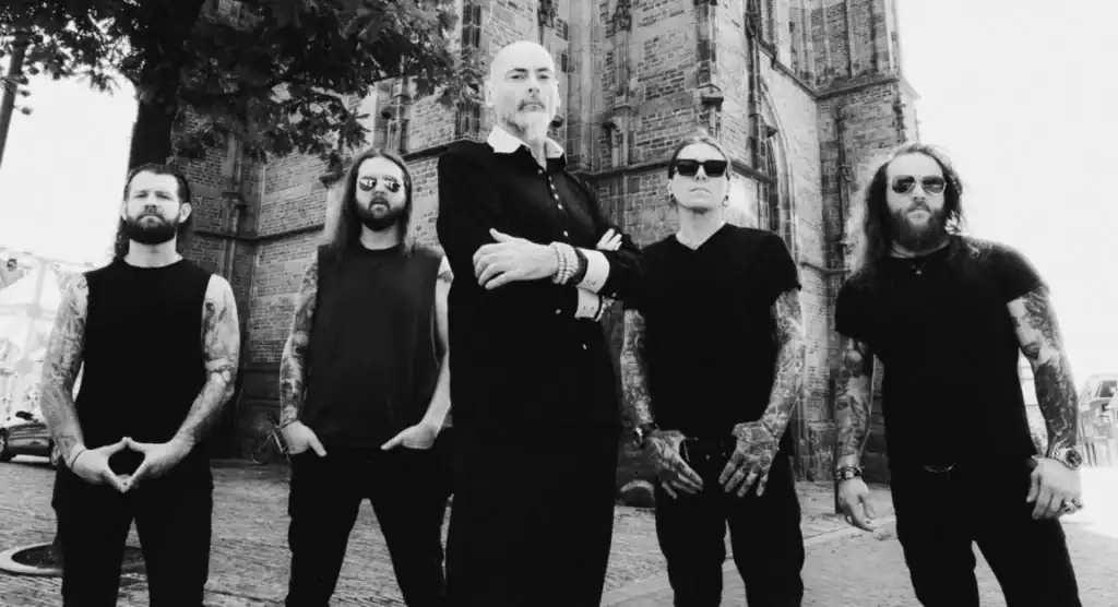 Read more about the article Οι HIGH PARASITE με τη συμμετοχή του Aaron Stainthorpe των MY DYING BRIDE κυκλοφορούν το…