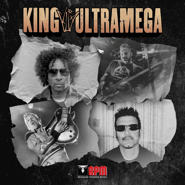 Read more about the article Οι KING ULTRAMEGA ξεκινούν με το ντεμπούτο single ‘Rusty Cage’