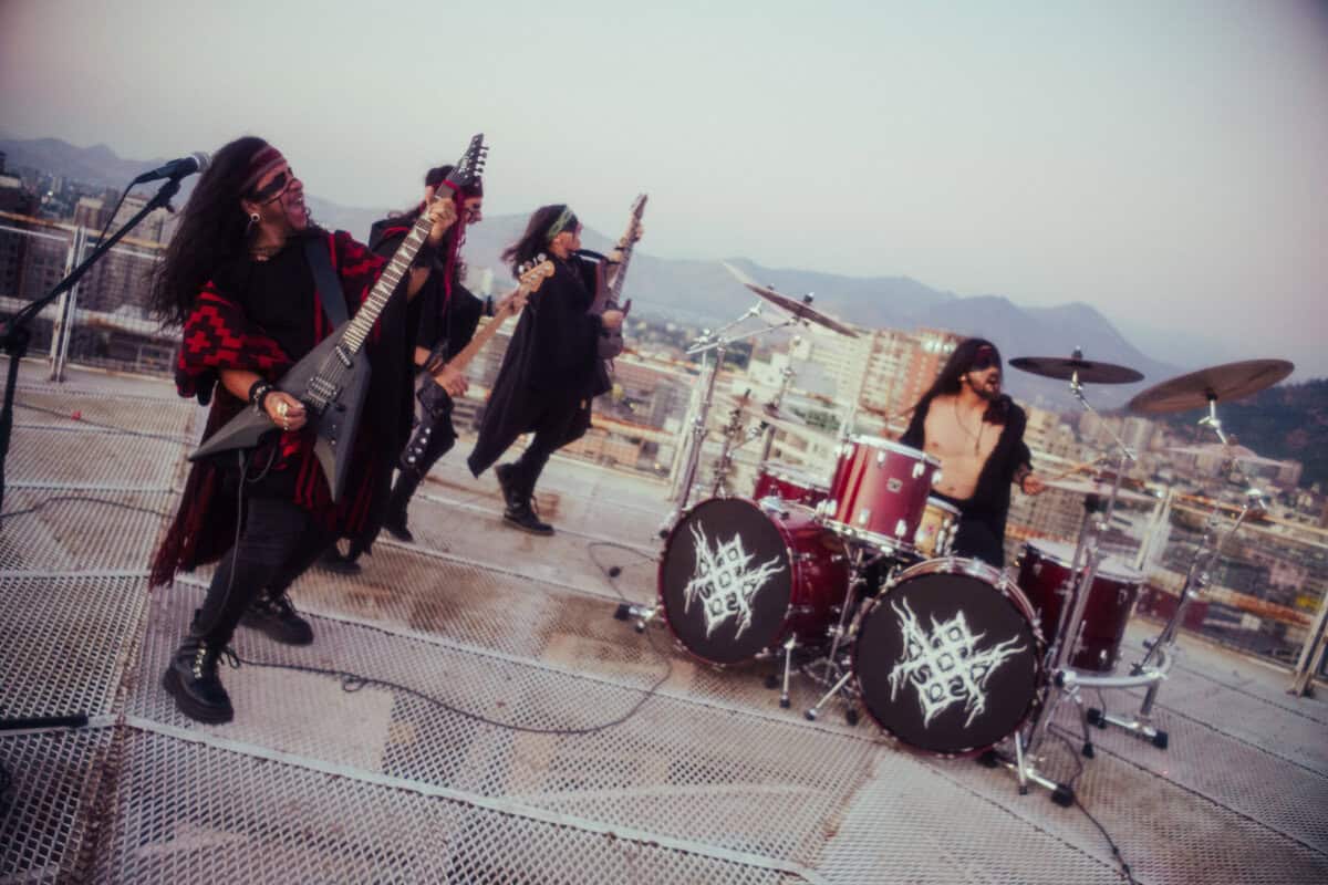 Read more about the article Mawiza Join Forces with Gojira’s Joe Duplantier on “Ti Inan Paw-Pawkan”