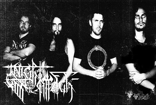 Read more about the article Aggressive Blackened Death Thrashers NIGHT ATTACK, joins forces with WormholeDeath