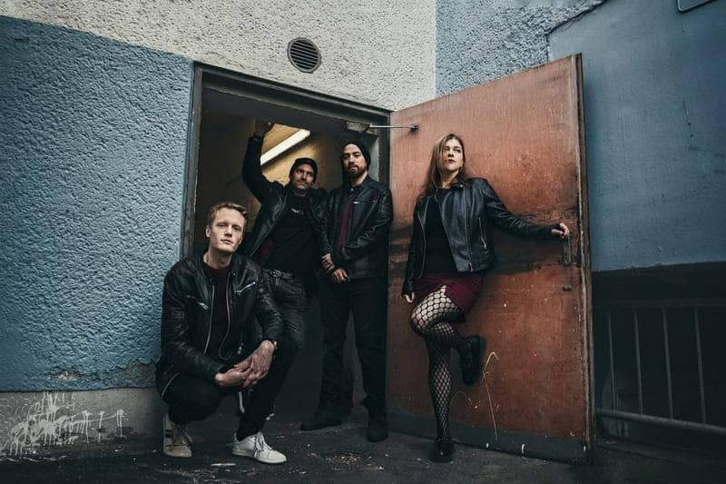 Read more about the article RISING ALMA unleash electrifying new album “Cracking The Moment” via Sliptrick Records