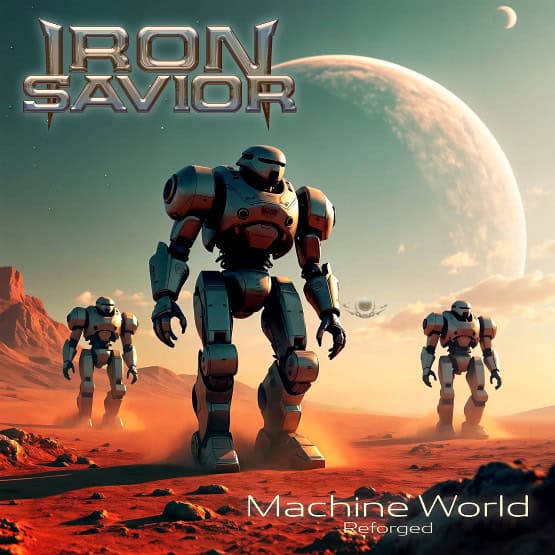Read more about the article IRON SAVIOR: release title track single from upcoming double album “Reforged – Machine World”!