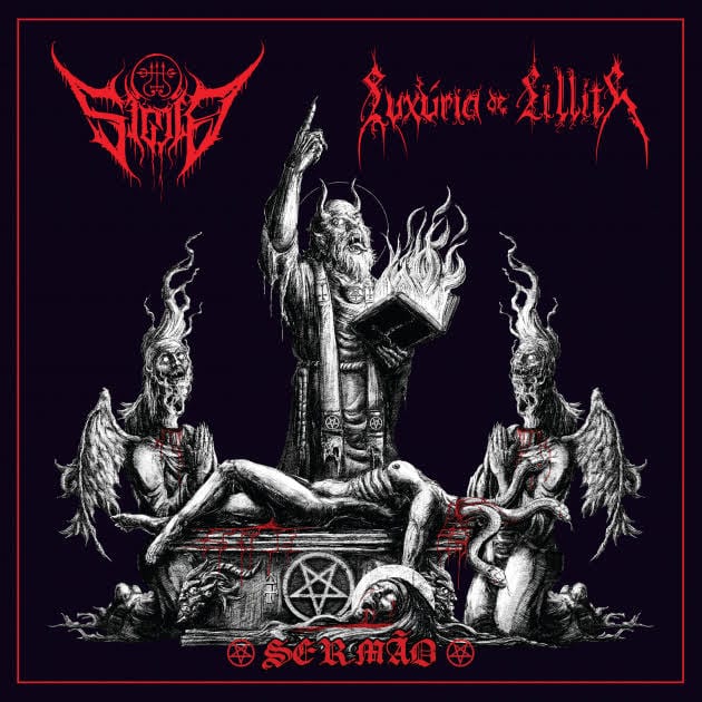 Read more about the article “Sermão”: Η ανίερη Black Metal ένωση των SIGILO και LUXÚRIA DE LILLITH! Το split άλμπουμ…