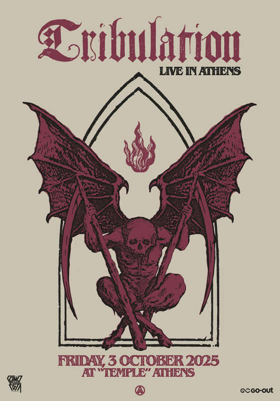 Read more about the article Οι TRIBULATION Zωντανά στην Αθήνα