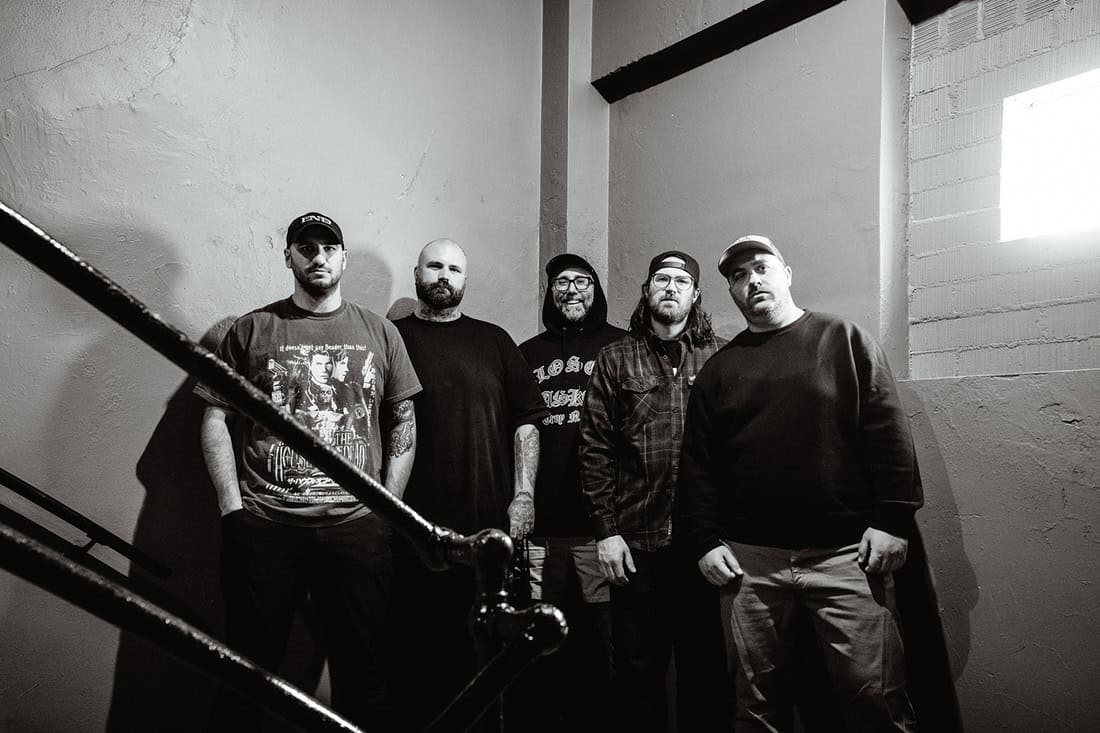 Read more about the article Οι THE ACACIA STRAIN ανακοίνωσαν την ημερομηνία κυκλοφορίας του νέου τους άλμπουμ, “You Are Safe…