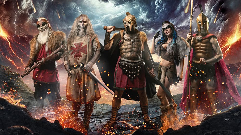 Read more about the article Οι power metal πολεμιστές WARKINGS αποκαλύπτουν τον συναρπαστικό νέο ύμνο «Hangman’s Night»