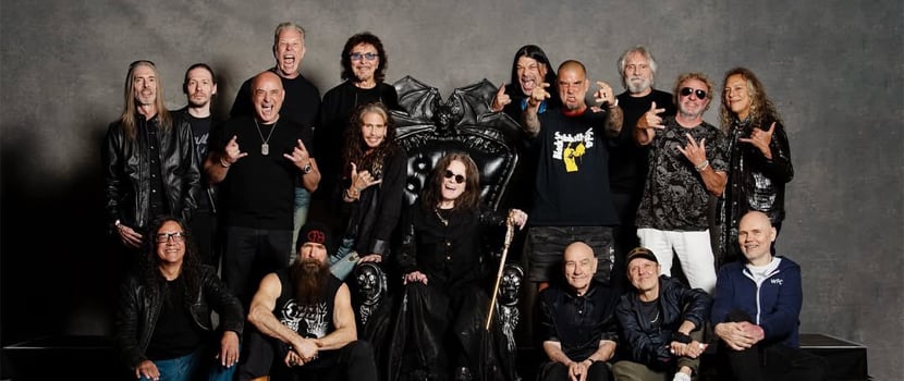 Read more about the article H τελευταία συναυλία των BLACK SABBATH “Back To The Beginning” είναι η πιο επιτυχημένη συναυλία…