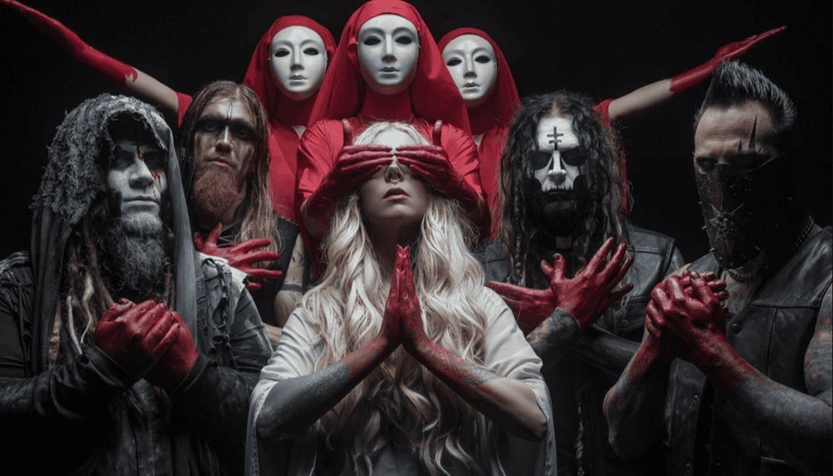 Read more about the article IN THIS MOMENT share new single / lyric video “Heretic” featuring Kim Dracula