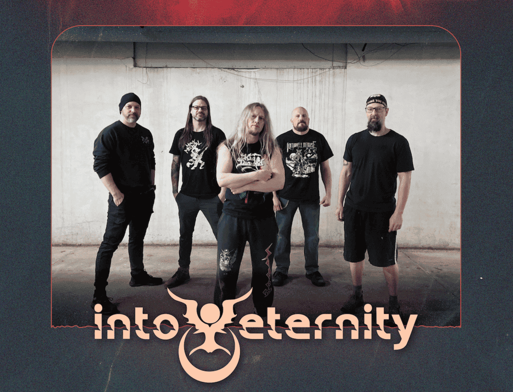 Read more about the article INTO ETERNITY’s new album is almost ready