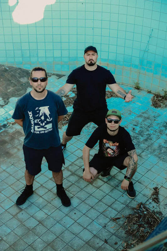 Read more about the article Hardcore Thrash Metal act NADA unleash “Black Bodies Bleeds” music video