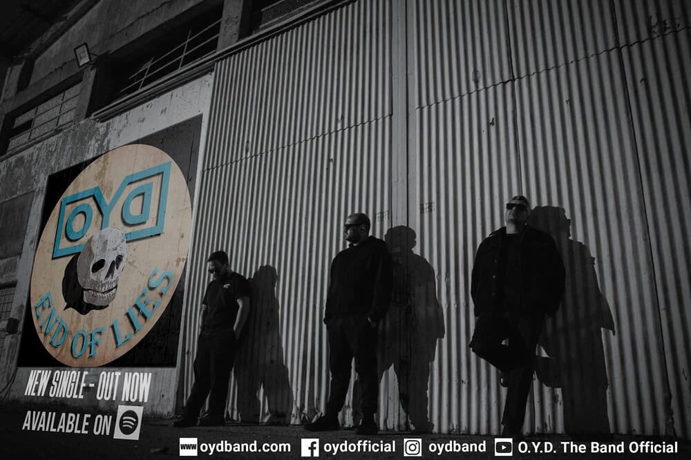 Read more about the article Alternative/Hardcore metallers O.Y.D. released their new single “End Of Lies”