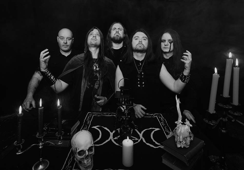 Read more about the article Το βρετανικό Melodic Black Metal σχήμα ARGESK θα αποκαλύψει τη σκοτεινή μαγεία του νέου του…