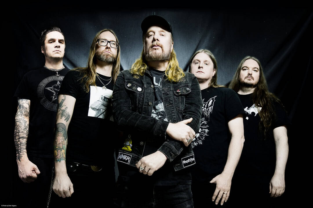 Read more about the article AT THE GATES released new single, “The Dissonant Void” from upcoming album, “The Ghost Of…