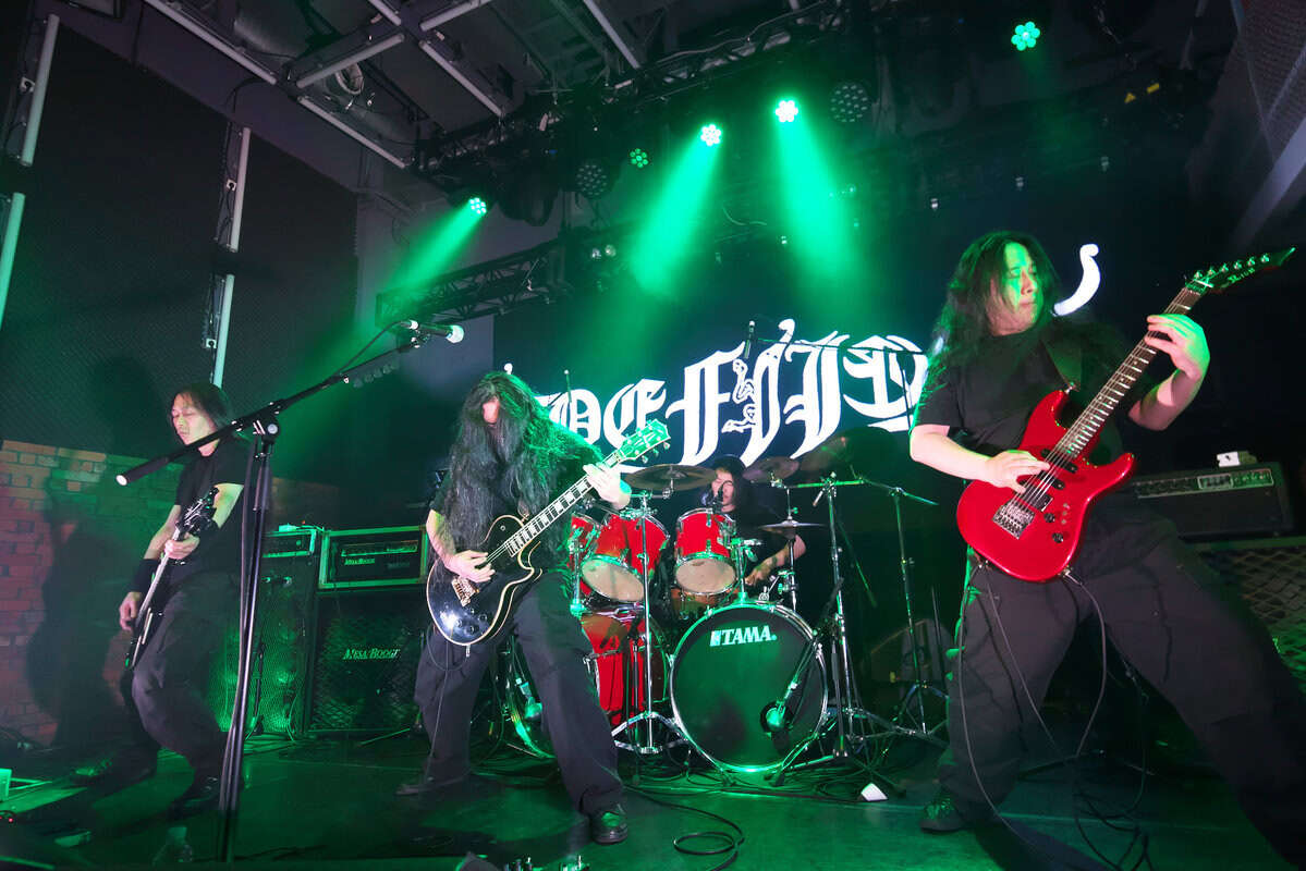 Cryptopsy & DEFILED playing two shows in Tokyo, Japan