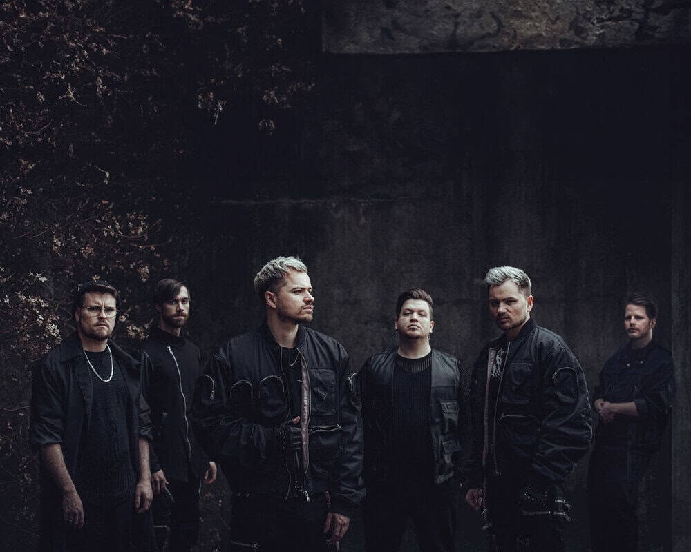 Read more about the article FROM FALL TO SPRING announce their new album “Entry Wounds” – Official visualizer for “Blood” will be premiered later today