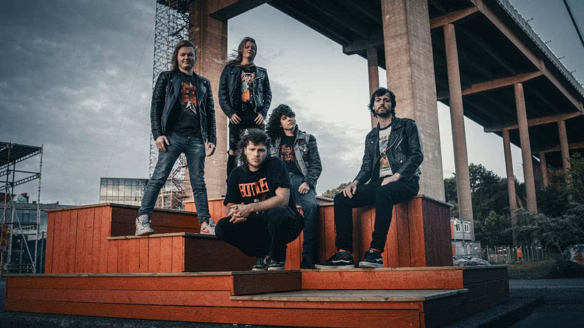 Read more about the article Hostilia: Συνέντευξη στο Metalwar