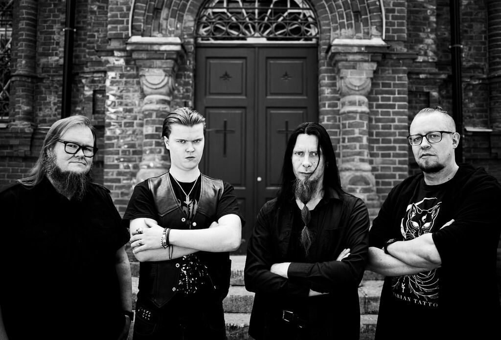 You are currently viewing Finnish Black Metal band MOURNIATY have released their second single, “All Your Lies”