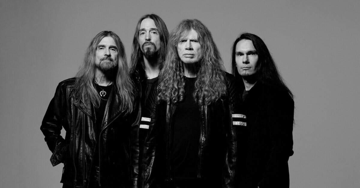 Read more about the article DAVE MUSTAINE wants MEGADETH’s last show to be in space